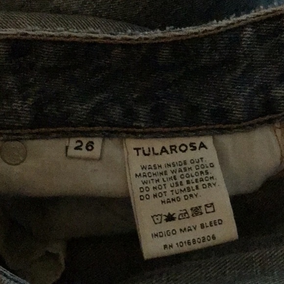 Revolve Tularosa Hailey Straight jeans sz 26 - Picture 7 of 8